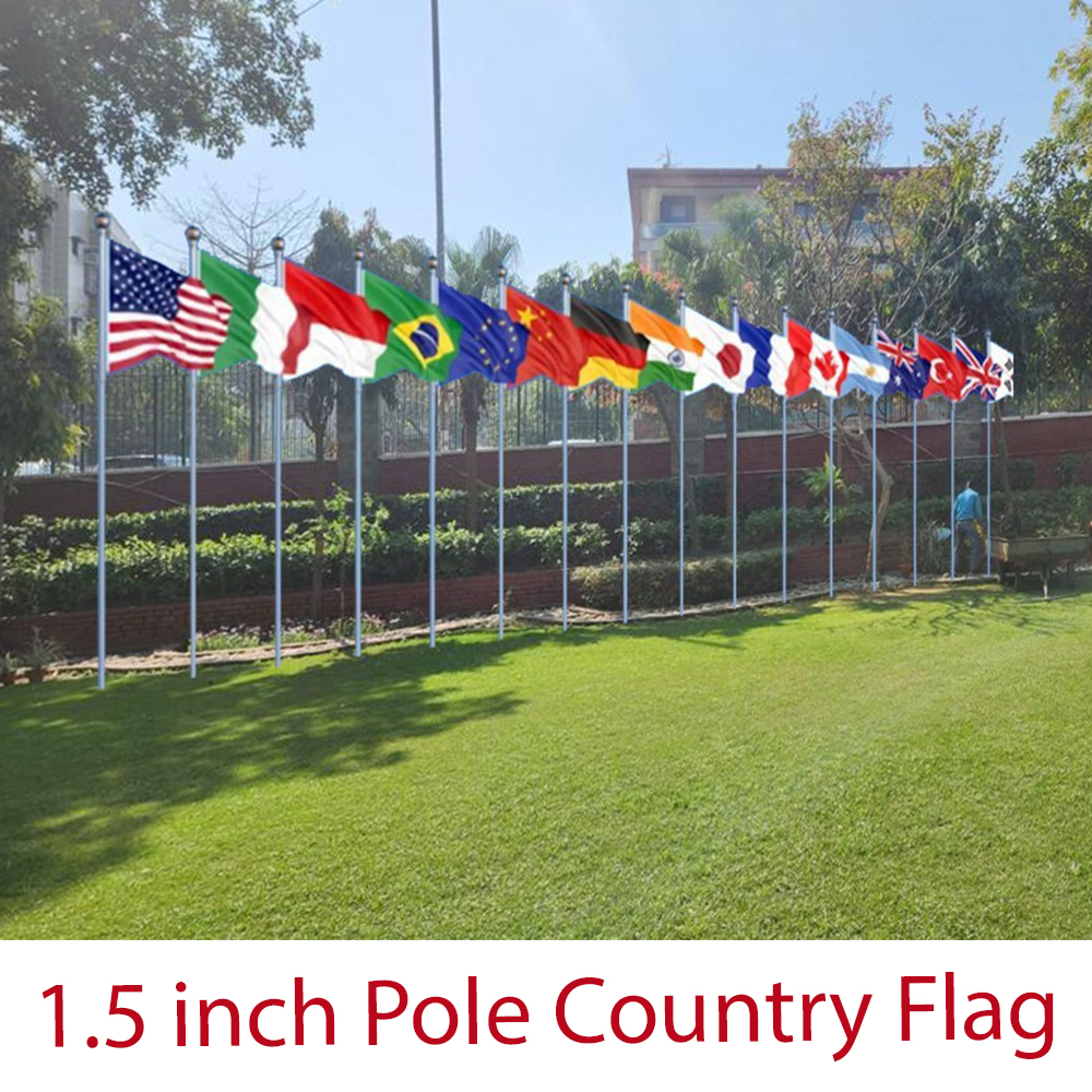 1.5 Inch Pole for Country Flags