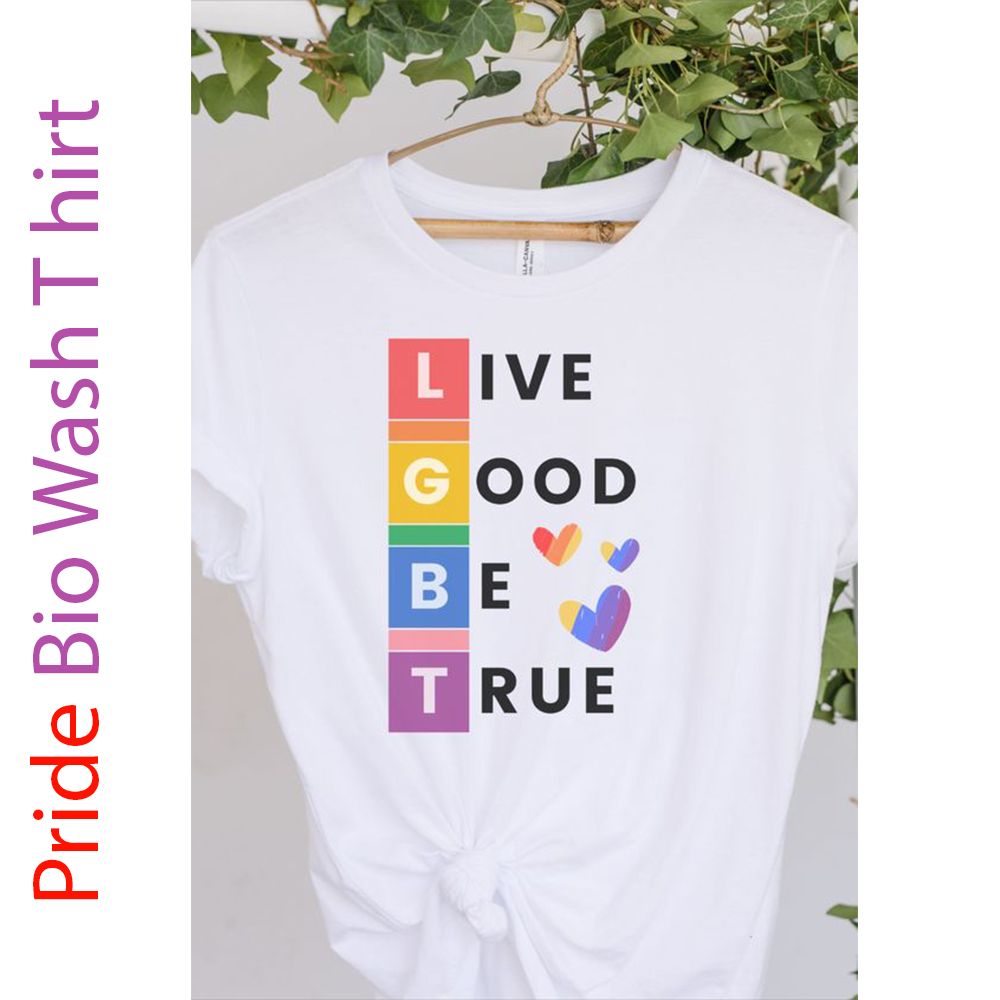 Pride Bio Wash T-Shirt