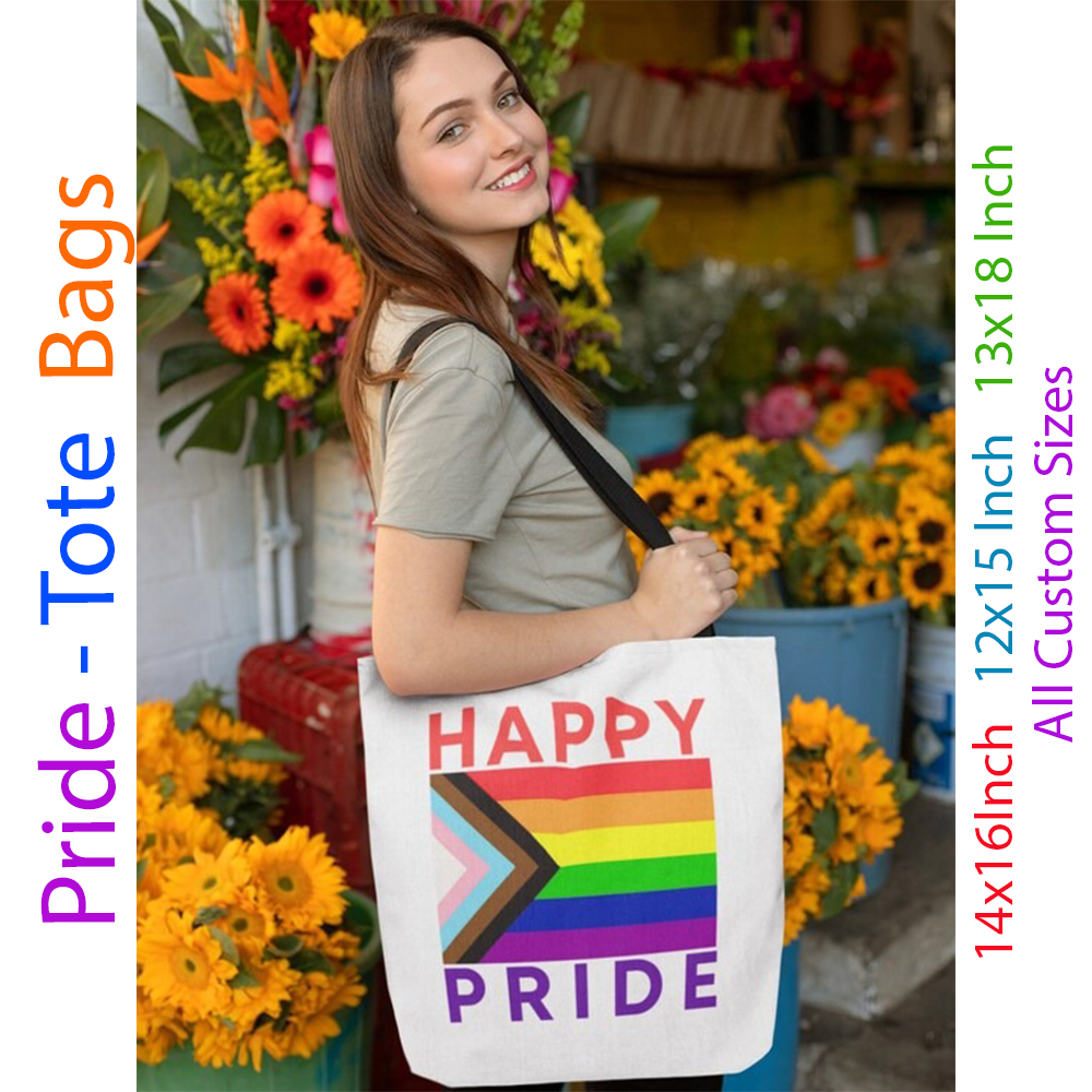 Rainbow Tote Bags