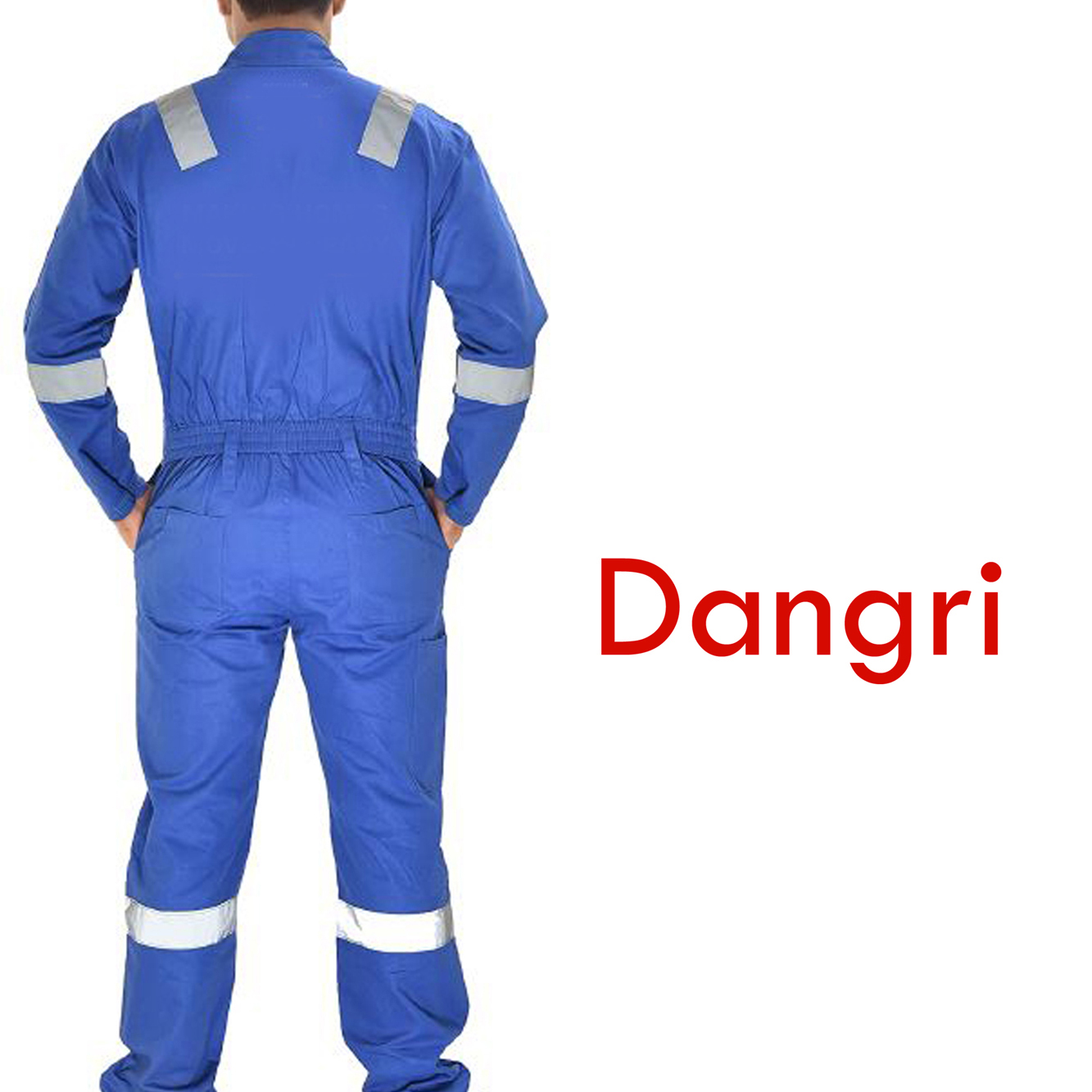 Blue Safety Dangri Suits